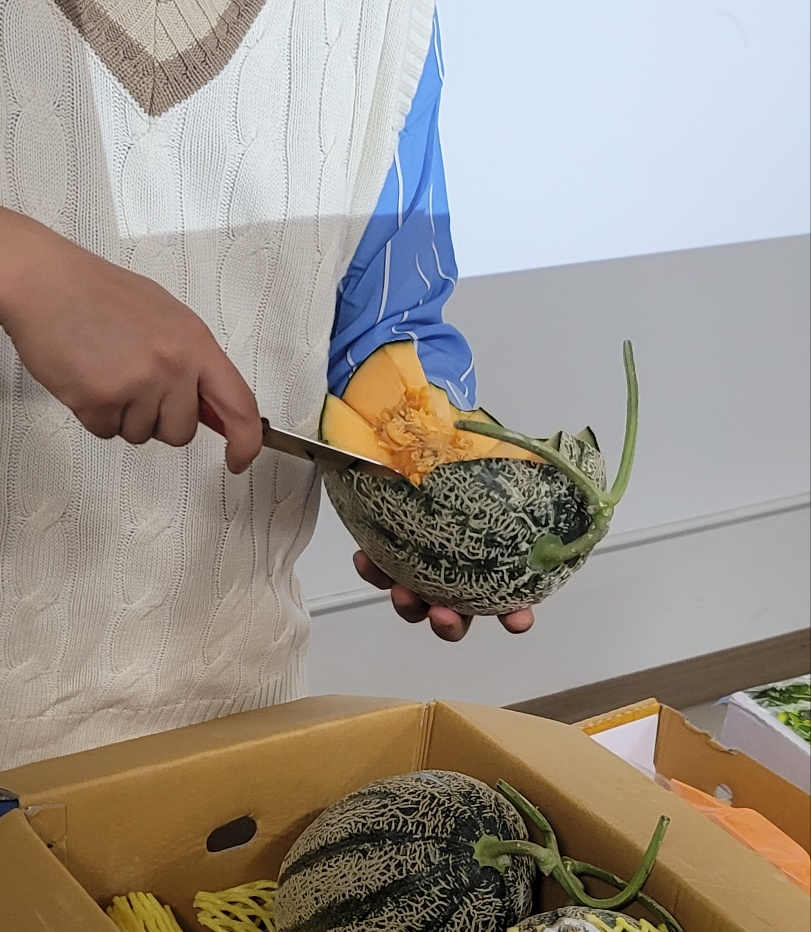 과일 품평 활동
