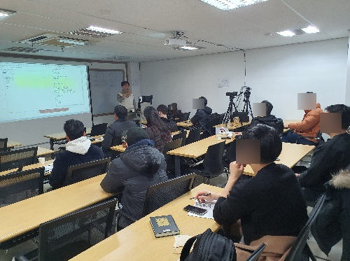 교육 현장 기록